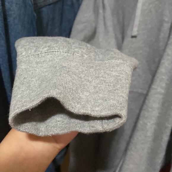 Nike gray hoodie - Picture 3 of 5